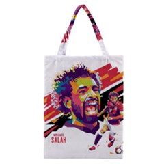 Mo Salah The Egyptian King Classic Tote Bag