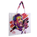 Mo Salah the egyptian king Zipper Large Tote Bag View2