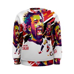 Mo Salah The Egyptian King Women s Sweatshirt