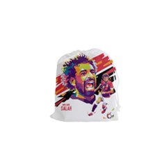 Mo Salah The Egyptian King Drawstring Pouch (xs) by 2809604