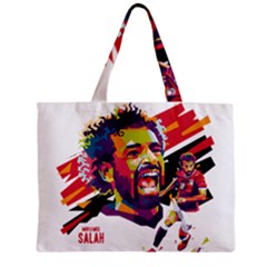 Mo Salah The Egyptian King Zipper Mini Tote Bag by 2809604