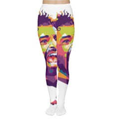 Mo Salah The Egyptian King Tights