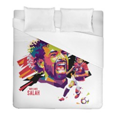 Mo Salah The Egyptian King Duvet Cover (full/ Double Size)