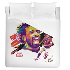 Mo Salah The Egyptian King Duvet Cover (queen Size) by 2809604