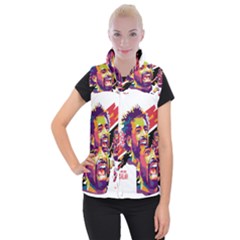 Mo Salah The Egyptian King Women s Button Up Vest