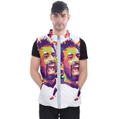 Mo Salah The Egyptian King Men s Puffer Vest