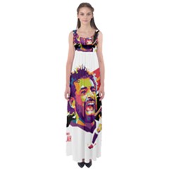 Mo Salah The Egyptian King Empire Waist Maxi Dress