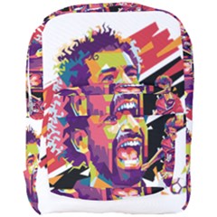 Mo Salah The Egyptian King Full Print Backpack by 2809604