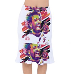 Mo Salah The Egyptian King Mermaid Skirt by 2809604