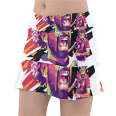 Mo Salah The Egyptian King Tennis Skirt by 2809604