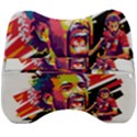 Mo Salah the egyptian king Velour Head Support Cushion View2