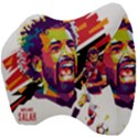 Mo Salah the egyptian king Velour Head Support Cushion View4