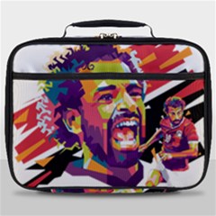 Mo Salah The Egyptian King Full Print Lunch Bag by 2809604