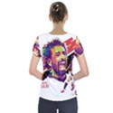 Mo Salah the egyptian king Short Sleeve Front Detail Top View2