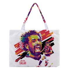 Mo Salah The Egyptian King Medium Tote Bag by 2809604