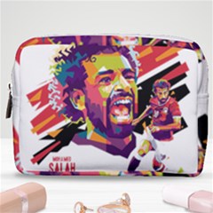 Mo Salah The Egyptian King Make Up Pouch (medium) by 2809604