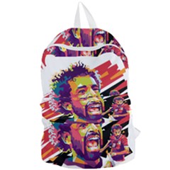 Mo Salah The Egyptian King Foldable Lightweight Backpack