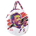 Mo Salah the egyptian king Giant Round Zipper Tote View2