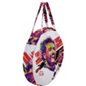 Mo Salah the egyptian king Giant Round Zipper Tote View3