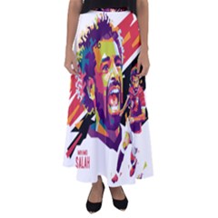 Mo Salah The Egyptian King Flared Maxi Skirt by 2809604