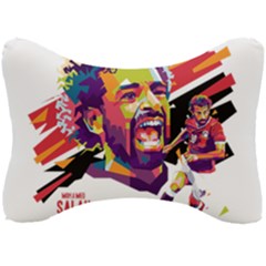 Mo Salah The Egyptian King Seat Head Rest Cushion by 2809604