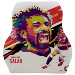 Mo Salah The Egyptian King Car Seat Velour Cushion  by 2809604