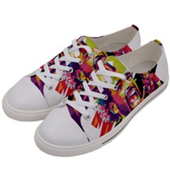 Mo Salah The Egyptian King Women s Low Top Canvas Sneakers by 2809604