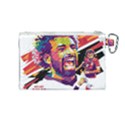 Mo Salah the egyptian king Canvas Cosmetic Bag (Medium) View2