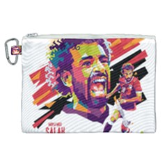 Mo Salah The Egyptian King Canvas Cosmetic Bag (xl) by 2809604