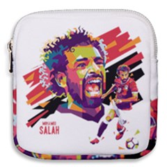 Mo Salah The Egyptian King Mini Square Pouch by 2809604