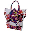 Mo Salah the egyptian king Buckle Top Tote Bag View1