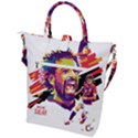 Mo Salah the egyptian king Buckle Top Tote Bag View2