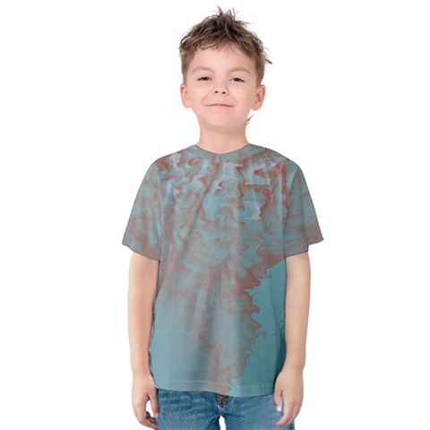 Vapor 2 Kids  Cotton Tee by WILLBIRDWELL