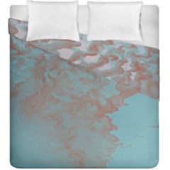 Vapor 2 Duvet Cover Double Side (king Size) by WILLBIRDWELL