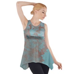 Vapor 2 Side Drop Tank Tunic by WILLBIRDWELL