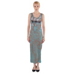 Vapor 2 Fitted Maxi Dress by WILLBIRDWELL