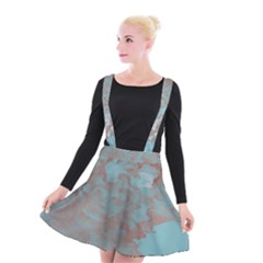 Vapor 2 Suspender Skater Skirt by WILLBIRDWELL