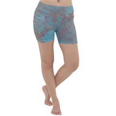 Vapor 2 Lightweight Velour Yoga Shorts by WILLBIRDWELL