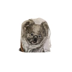 Koala Bear Drawstring Pouch (small)