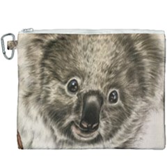 Koala Bear Canvas Cosmetic Bag (xxxl) by ArtByThree