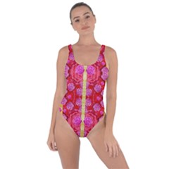 Roses And Butterflies On Ribbons As A Gift Of Love Bring Sexy Back Swimsuit by pepitasart