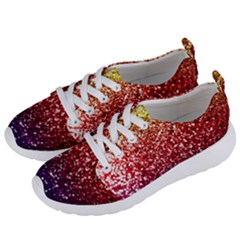 Rainbow Glitter Graphic Women s Lightweight Sports Shoes