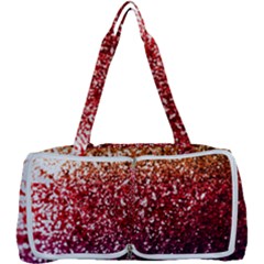 Rainbow Glitter Graphic Multi Function Bag