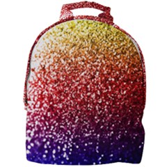 Rainbow Glitter Graphic Mini Full Print Backpack