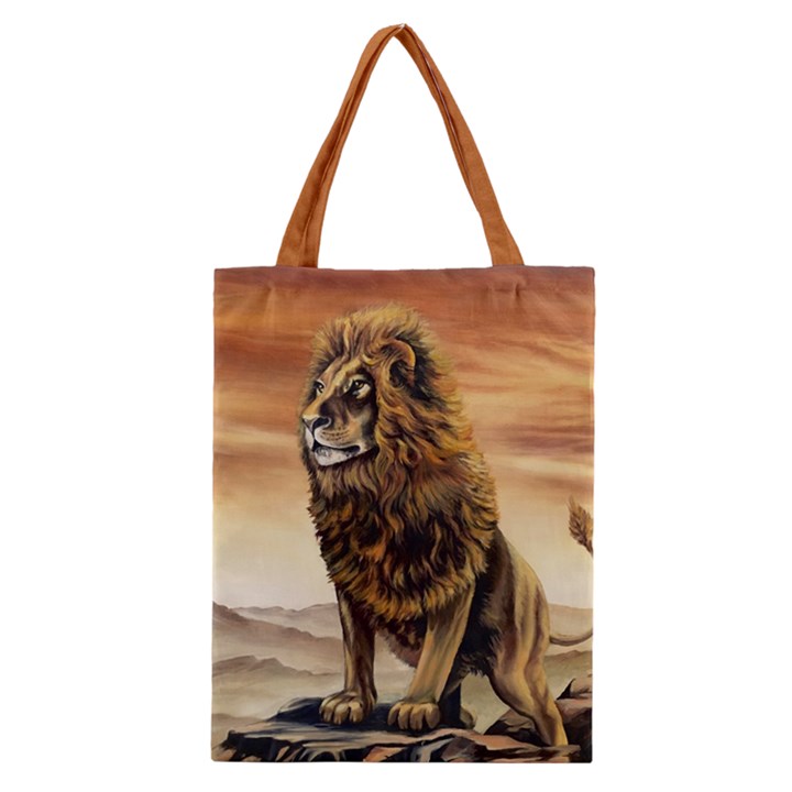 Golden Lion Classic Tote Bag