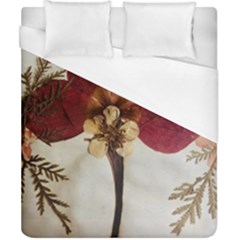 Holy Land Flowers 1 Duvet Cover (California King Size)