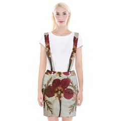 Holy Land Flowers 1 Braces Suspender Skirt by DeneWestUK