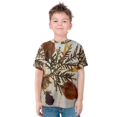 Holy Land Flowers 2 Kids  Cotton Tee by DeneWestUK