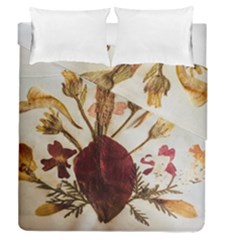 Holy Land Flowers 3 Duvet Cover Double Side (queen Size)