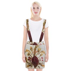 Holy Land Flowers 3 Braces Suspender Skirt by DeneWestUK